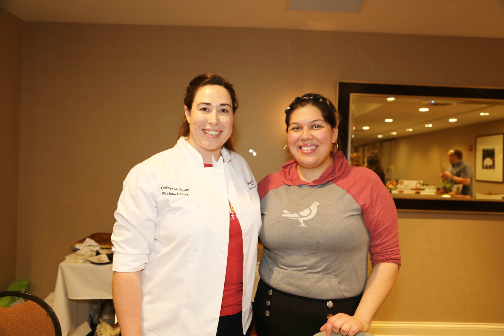 Colleen McBryan, Rebeca Carlos